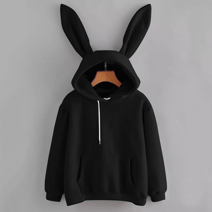 Women%20Cute%20Bunny%20Ears%20Girl%20Hoodie%20Casual%20Long%20Sleeve%20Sweatshirt%20Pullover%20Tops%20Autumn%20Winter%20Warm%20Sweatshirt%20Hoodies%20For%20Women%20-%20Image%205