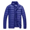 UNIQLO STYLE ULTRA LIGHT SHORT DOWN JACKET Men's Packable Lightweight Long-Sleeve Full-Zip Puffer Jacket S-6XL. 