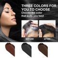 2in1 Hair Dye Stick with Comb Black Brown Coffee Long Lasting Temporary Hair Coloring Covered White Hairs Hairline Pen Washable. 