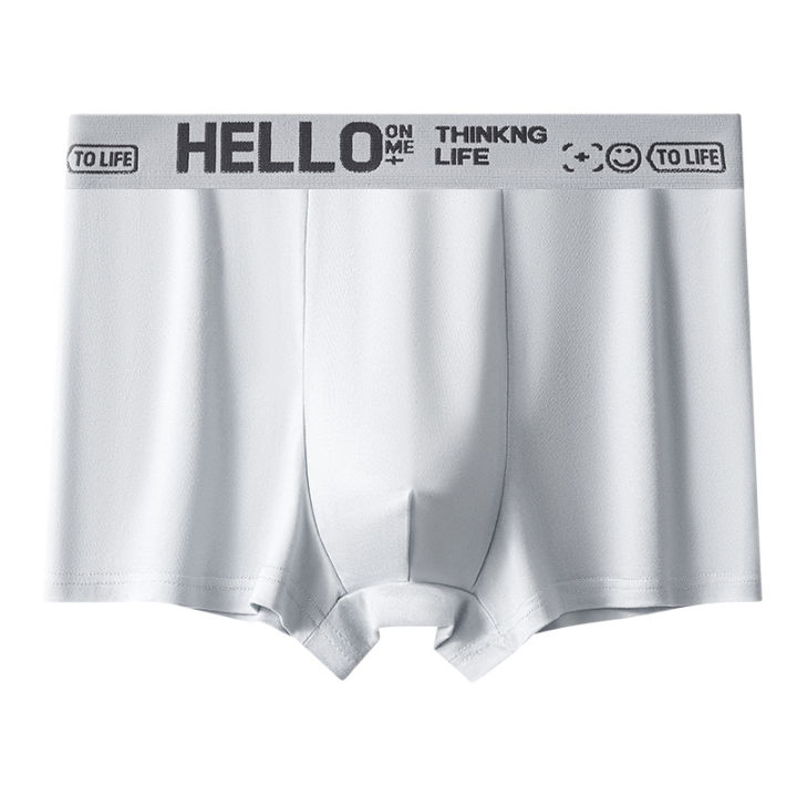 Men's%20Underwear%20Male%20Student's%20Boxer%20Breathable%20Trendy%20Large%20Size%20Trousers%20Youth%20Sports%20Personalized%20Four-Corner%20Short%20Pants%20-%20Image%203