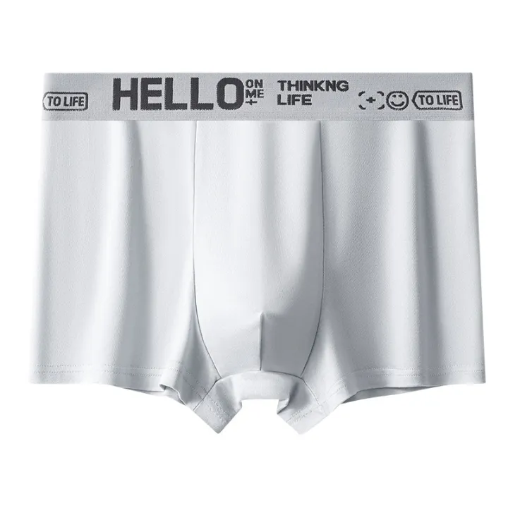 Men's%20Underwear%20Male%20Student's%20Boxer%20Breathable%20Trendy%20Large%20Size%20Trousers%20Youth%20Sports%20Personalized%20Four-Corner%20Short%20Pants%20-%20Image%203
