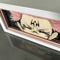 Paper Cut Shadow Box Jujutsu Kaisen Sukuna Led Light for Bedroom Desk Decor Manga Birthday Gift Table Lamps Satoru Gojo Lightbox. 
