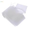 4x50PCS Empty Mesh Tea Filter Bags Loose Herbs Teabag with Drawstring 5x6cm. 