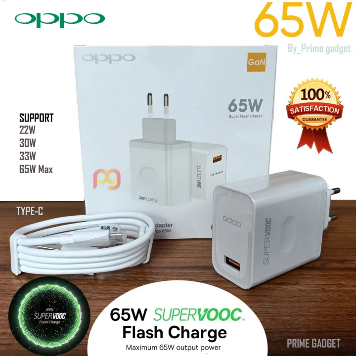 Oppo%2065W%20Super%20VOOC%20Adapter%20with%20Type-C%20Cable%20Same%20as%20Picture%20-%20Image%203