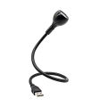 USB Powered 3W LED Book Lamp Gooseneck Portable LED Lights For Power Bank Computer PC Laptop Notebook Desktop. 