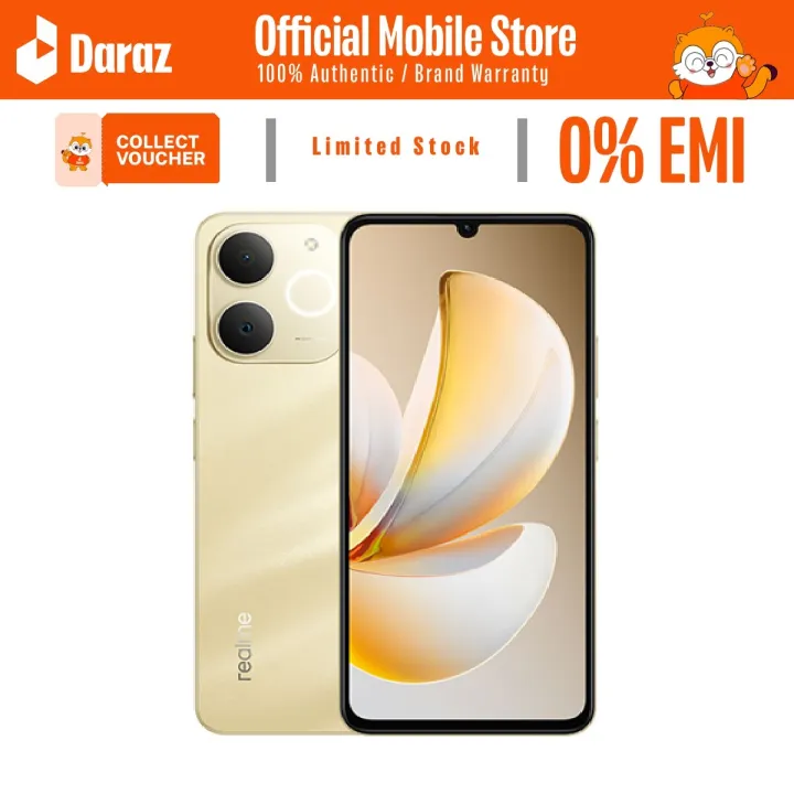 Realme%20Note%2070%204/128GB%20%7C%206.7"%2090Hz%20Display%20%7C%206300%20mAh%20Massive%20Battery%20%7C%2013/5MP%20Camera%20%7C%20Drop%20&%20Water%20Resistance%20-%20Image%203