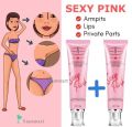 Aichun Beauty Pink Essence Dark Skin Armpits Private Parts Lips Natural Care-30gm. 