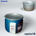 Panasonic 2 Pan Electric Rice Cooker 1.8Litre SR-WA18H(PF). 