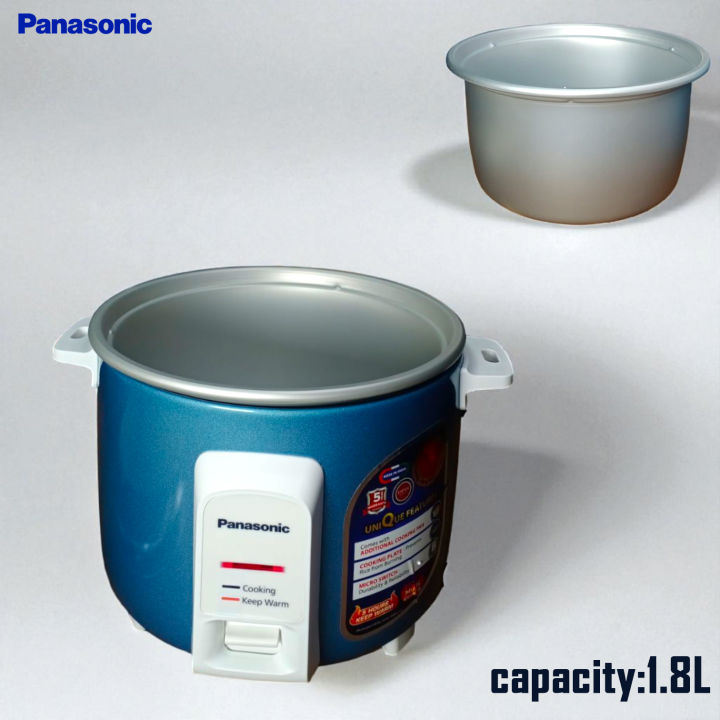 Panasonic%202%20Pan%20Electric%20Rice%20Cooker%201.8Litre%20SR-WA18H(PF)%20-%20Image%202