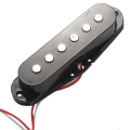 NXFDSIOZ 2X ST Electric Guitar Pickup Wiring Harness Prewired 5-Way Switch 2T1V Control SSH Pickup for Black. 