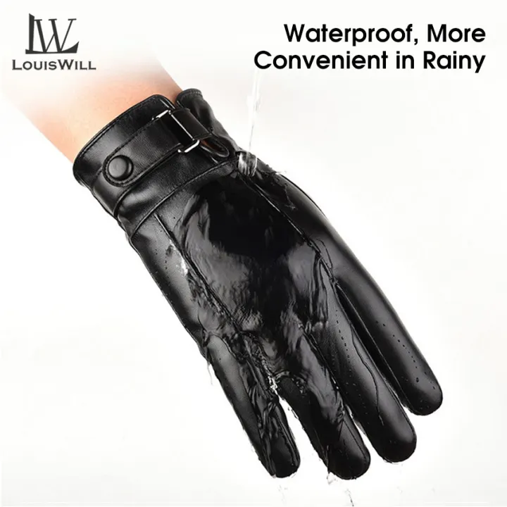 LouisWill%20Men's%20Cycling%20Gloves%20Winter%20Warm%20Fashion%20Waterproof%20Gloves%20Men%20Faux%20Leather%20Driving%20Gloves%20Thin%20Leather%20Gloves%20for%20Touch%20Screen%20for%20Motorcycle%20Cycling%20Riding%20Snow%20Sports%20-%20Image%207