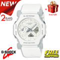 (Ready Stock) G Shock Men Women Watch Digital Sport Watch LED Display Water Resistant Shockproof and Waterproof World Time LED Auto Light Sports Square Wrist Watches with 2 Years Warranty GA-2300. 