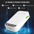 Portable Phone UV Sterilizer Cellphone Disinfection Box for Any Small Items.