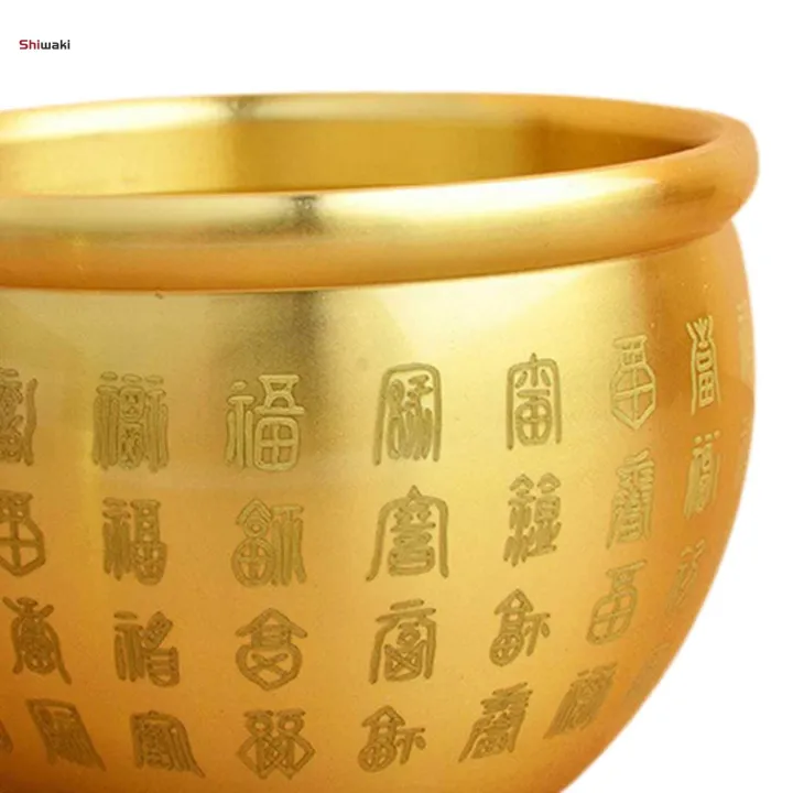 Brass%20Feng%20Shui%20Bowl%20Chinese%20Traditional%20Statue%20Sculpture%20for%20Desktop%20.5cmx5cm%20-%20Image%206