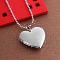 1PC Heart Shaped Friend Photo Picture Frame Necklace For Girls. 