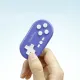 Shanwan Micro Wireless Bluetooth Controller Pocket Sized Mini Gamepad for PC Android/iOS and Windows Handheld Console Joystick. 