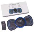 Mini Massage Stick for Pain Relief Black.