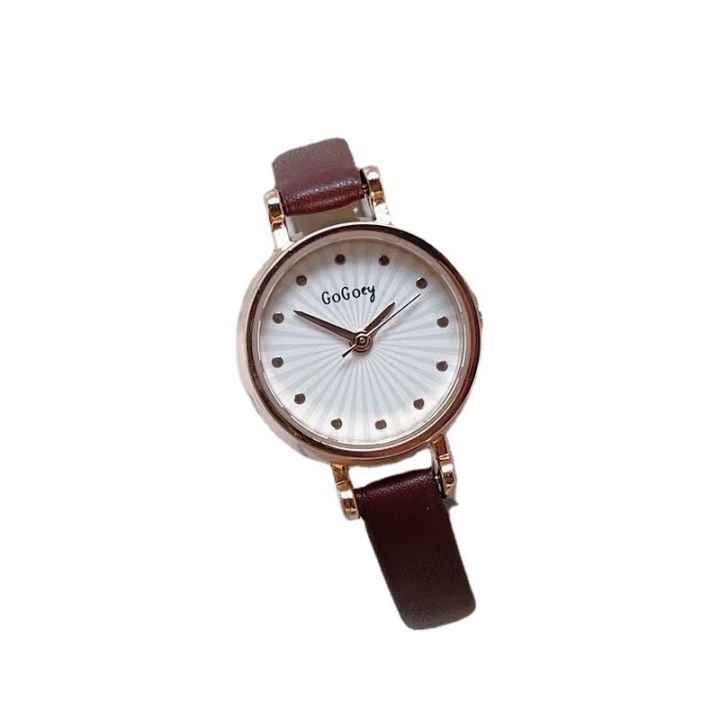Korean%20Brand%20Student%20Women's%20Fine%20Ribbon%20Fashion%20Rhinestone%20Belt%20Ladies'%20Watch%20-%20Image%205
