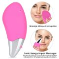 Hailicare Electric Facial Cleansing Brush Massager Waterproof Silicone Sonic Face Massage Cleaner Deep Pore Face Cleansing Brush Vnce Lncei. 