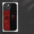 Devil Bad Boy Anime Phone Case Lambskin For Iphone 15 13 Pro Max 12 11 14 Mini X Xr Xs 8 7 Puls Se Luxury Mobile Cover. 