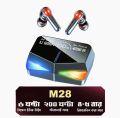 M28 TWS Wireless Gaming Earbuds. 