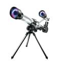 Kids Astronomical Telescope Professional Reflect Spyglass Education Science Beginners Monocular With Tripod Camping Travel Gifts. 