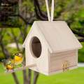 Bird House Hanging Birdhouse for Window Outside Outdoor Bird Viewing.
