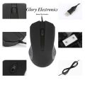 Glory M001 (Phantom) Wired Mouse for Office/Gaming - Perfect for Productivity and Gaming. 