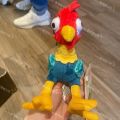 Authentic Disney Hei Hei Moana Shoulder Pal Magnet Plush toy doll.