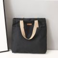 TAG Lifestyle Canvas Tote Bag/Fashionable Top Handle Olive Green Color With 2 Big Outside Pocket and Zipper Enclosure for girls For University/College/Trendy Fashionable Women.