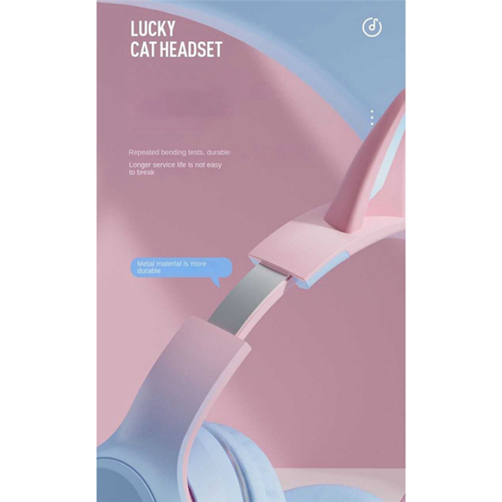 Wireless%20Headphones%20RGB%20Cute%20Cats%20Girls%20Kid%20Gift%20Headset%20Control%20Lights%20Earphone%20Music%20Gaming%20Headsets%20With%20Microphone%20E%20-%20Image%205