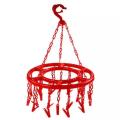 Hanging Baby Round Hanger 24 Clips. 