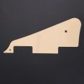 JAERBEE Guitar Pickguard Cream Single Ply Guard Plate Pickguard for Les Paul LP Guitar Parts. 