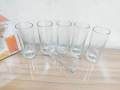 Water Drinking Glass 6pcs Set. Crystal Clear Juice/ Shorbot /Drinking Glass Set. Model:W012:T30.. 