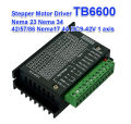 TB6600 TB-6600 Stepper Motor Driver Controller DC 9-42V 4A For CNC Engraving Machine 3D Printers DIY Electronics Project TB 6600. 