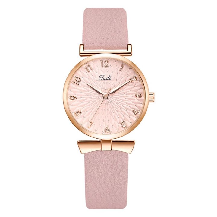 %E3%80%90linfang%20store%E3%80%91(New)%202%20pcs/set%20watches%20set%20flowers%20ladies%20Bracelet%20Watch%20leather%20quartz%20wristwatch%20-%20Image%203