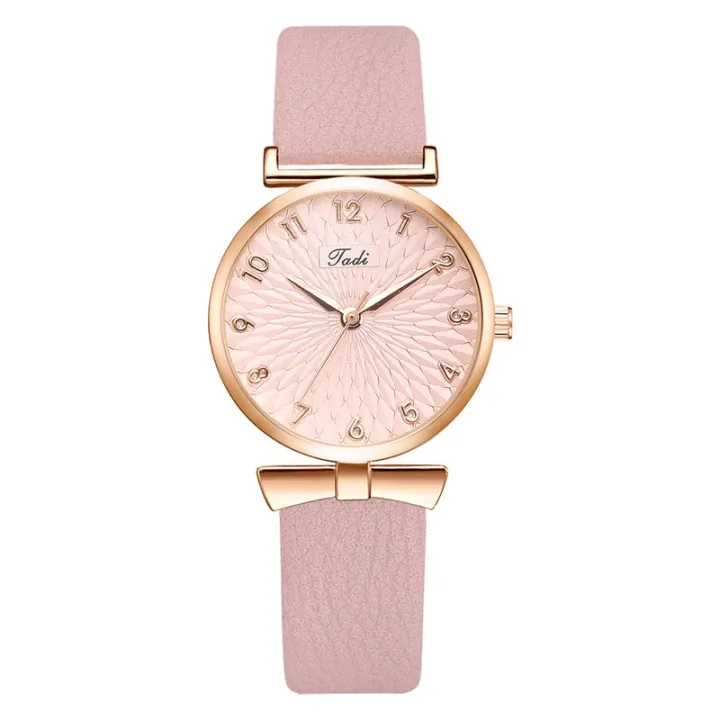 2%20pcs/set%20women%20watches%20bracelet%20set%20flowers%20ladies%20Bracelet%20Watch%20casual%20leather%20quartz%20wristwatch%20-%20Image%204