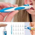 16pcs Silicone Ear Cleaning Kit For Beauty Health And Health Care Ear Wax Remover Tool Spiral Earwax Cleaner for Childrens Adult. 