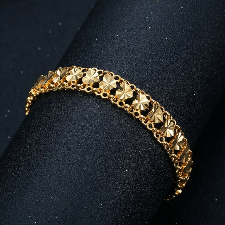 Punk%20Chunky%20Hand%20Chain%20Bracelet%2012MM%20Gold%20Color%20Heart%20Wristband%20Bracelets%20For%20Men%20Women%20Fashion%20Jewelry%20Braslet%202021%20-%20Image%205