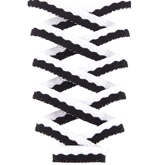 Flat%20Color%20Two-Color%20Stitching%20Shoe%20Laces%20Lace%20Up%20Sneakers%20Skateboard%20Boots%20Sports%20Shoelaces%201%20pair%20-%20Image%203