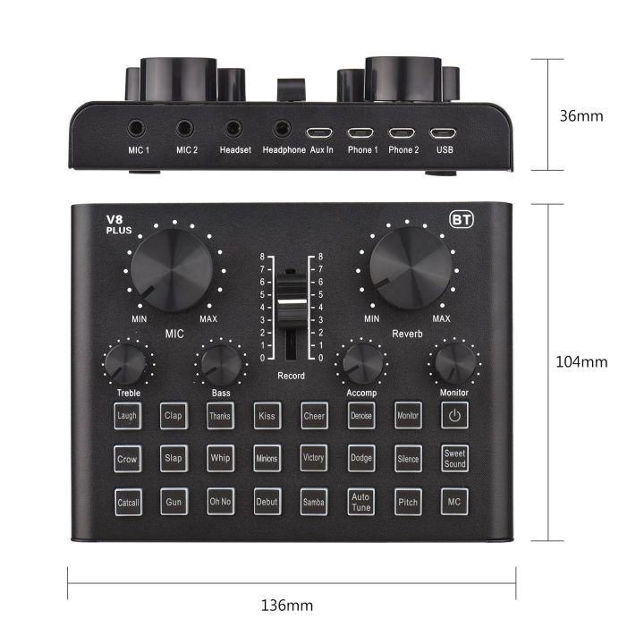 V8%20Plus%20Live%20Sound%20Card%20for%20Streaming%2015%20Effects%20USB%20Audio%20Mixer%20for%20microphone%20Voice%20Changer%20Device%20DJ%20Karaoke%20Equipment%20with%20Adjustable%20Volume%20Support%20BT%20Connection%20-%20Image%206