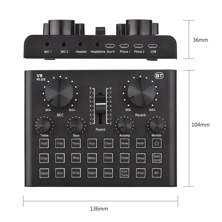 V8%20Plus%20Live%20Sound%20Card%20for%20Streaming%2015%20Effects%20USB%20Audio%20Mixer%20for%20microphone%20Voice%20Changer%20Device%20DJ%20Karaoke%20Equipment%20with%20Adjustable%20Volume%20Support%20BT%20Connection-black%20-%20Image%206