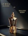Jean Paul Gaultier "Le Male Elixir" EDP Perfume Oil for Men – Long Lasting up to 8 hours – notes are Mint, Vanilla, Tonka, Tobacco. 