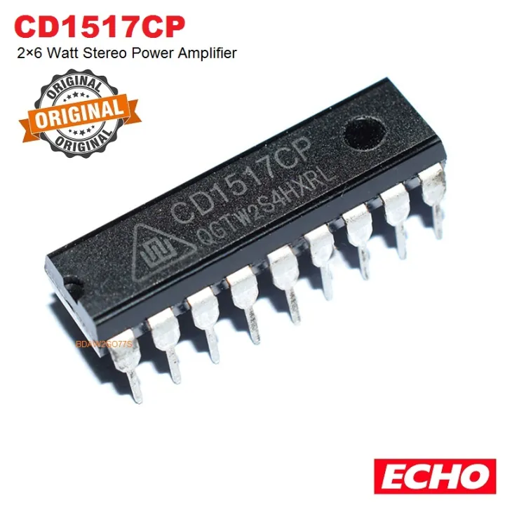 1ps%20CD1517CP%20CD1517%20Stereo%20Audio%20Amplifier%20IC%206x6%20Watt%20DIP-18%20Package%20-%20Image%205