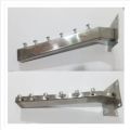 1.pcs Wall Mount Hanger 5 hook Garment Display Hooks Hanging Clothes hook suction for wall clip rack set cloth towel stand hangers Rack - Hanger. 
