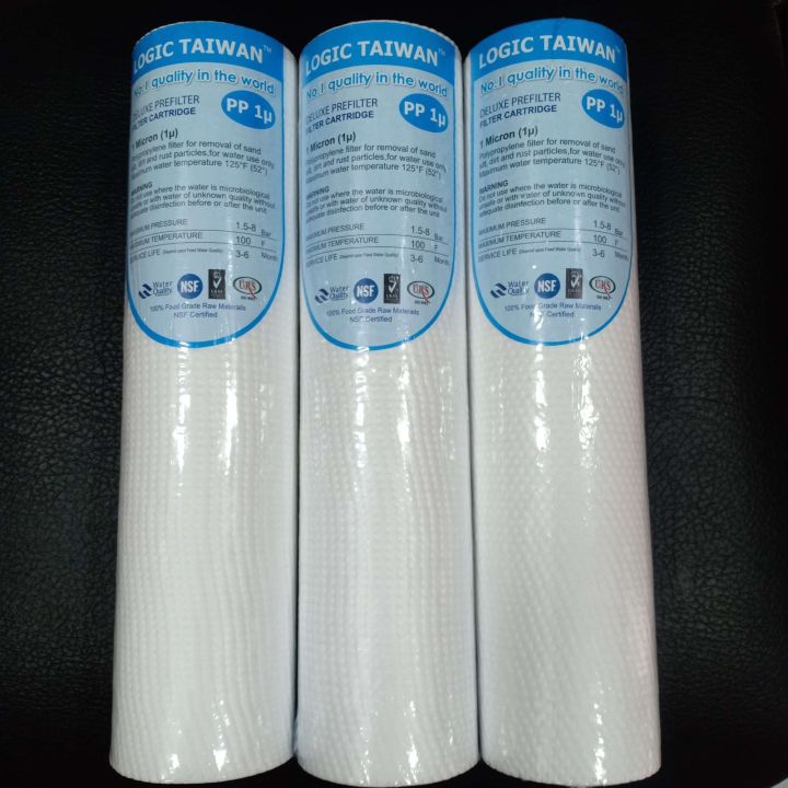 Water%20Purifer%20Logic%20Taiwan%2010%20Inch%205%20Micron%20Dot%20Dot%20PP%20Filter%203pcs%20(%20100.gm%20).%20-%20Water%20Jar%20-%20Image%205