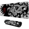 400 70L Keyboard Game Play Japanese Dragon Large Game Mouse Pad XX Home Mouse Pad On Table Speed Table Mat Anime 900x0X300 Mouse Pad. 