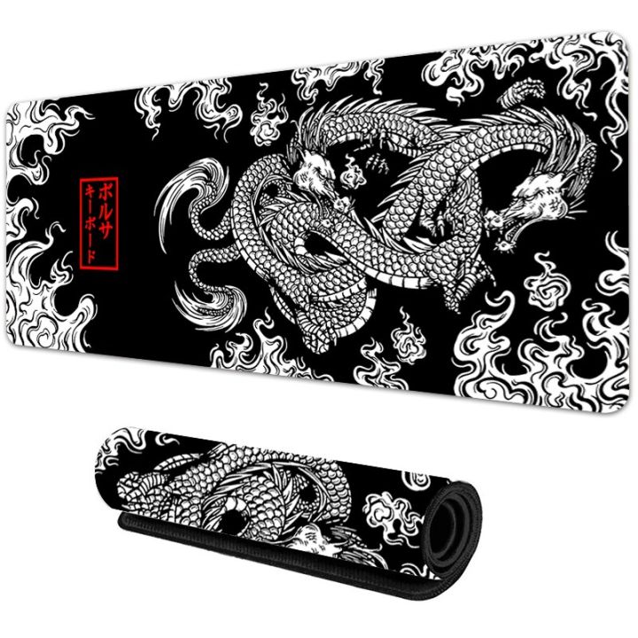 400%2070L%20Keyboard%20Game%20Play%20Japanese%20Dragon%20Large%20Game%20Mouse%20Pad%20XX%20Home%20Mouse%20Pad%20On%20Table%20Speed%20Table%20Mat%20Anime%20900x0X300%20Mouse%20Pad%20-%20Image%202