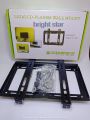 Universal 14- 42 Inch Adjustable TV Wall Mount Bracket Stand Flat Panel TV Frame - Black.