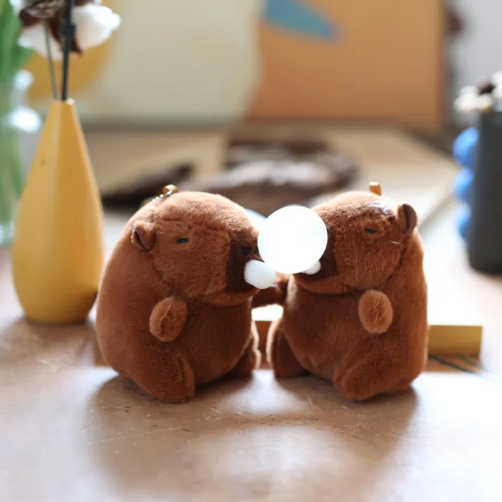 Kawaii%20Plush%20Capybara%20Keychain%20Cute%20Bag%20Pendant%20Creative%20Fluffy%20Animals%20Keyring%20Stuffed%20Doll%20Toy%20Children%20Birthday%20Gift%20-%20Image%204